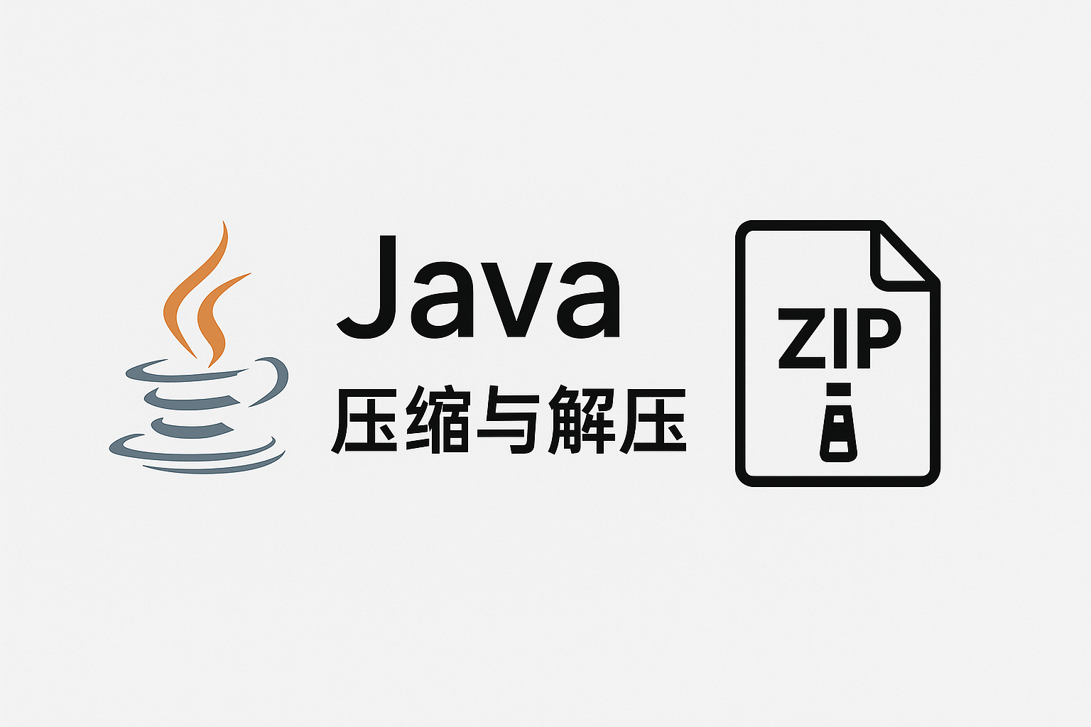 Java基础压缩与解压
